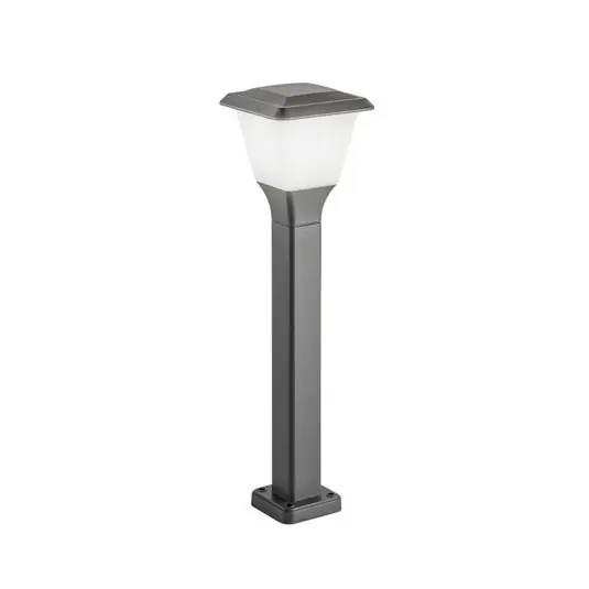 Lena ösvény világítás, 60 cm, sötét szürke, fém, E27, IP65 Prémium