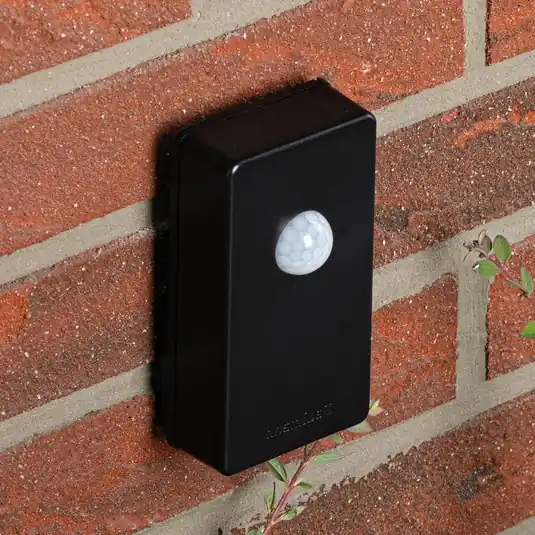 Biztonságos fizetés Paulmann SMIK Smart kültéri érzékelő, Zigbee 3.0, fekete IP44