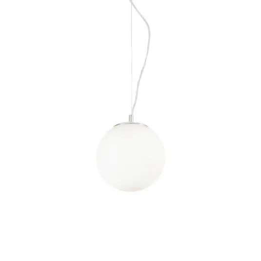 Alacsony ár Ideal Lux függő világítás Mapa, Ø 20 cm, opálüveg, gömb