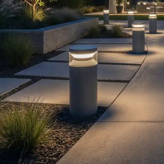 Ideal Lux LED talapzati világítás Boeing, antracit, magasság 15 cm Azonnal elérhető