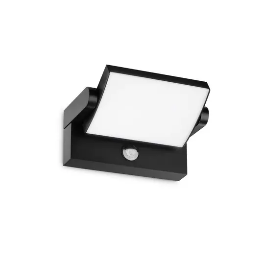 Vedd meg online Ideal Lux LED kültéri fali világítás Swipe érzékelővel, fekete, IP54