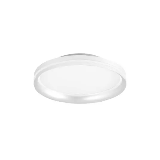 Kihagyhatatlan ajánlat LED mennyezeti lámpa Isy, fehér, Ø 35 cm, fém, CCT, dimmelhető