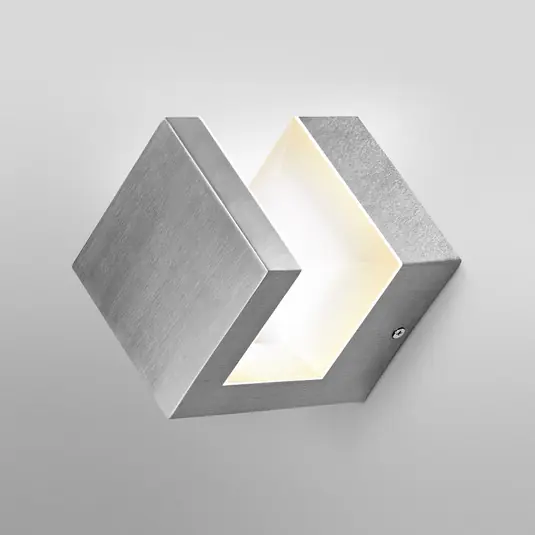 OSRAM LED kültéri falilámpa ENDURA STYLE PYRAMID rozsdamentes acél IP44 Ne maradj le