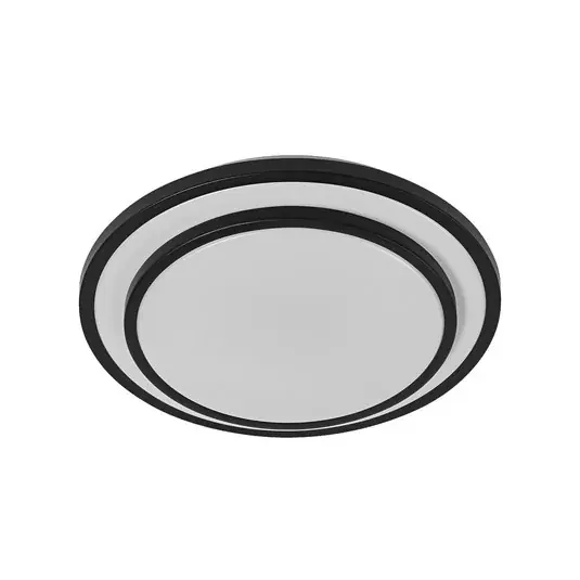 Expressz kézbesítés OSRAM LED mennyezeti világítás ORBIS BERLIN, fekete Ø 30 cm fém