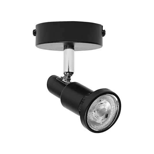 OSRAM mennyezeti spotlámpa, fekete, 1 izzó, fém GU10-LED 927 dimmelhető Vedd meg most