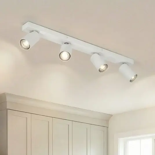 OSRAM OCTAGON mennyezeti spotlámpa, fehér, 4 izzós, GU10-LED 927 dimmelhető Olcsó