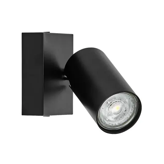 Kedvezményes ár OSRAM OCTAGON fali spotlámpa, fekete, 1 izzó GU10-LED 927 dimmelhető
