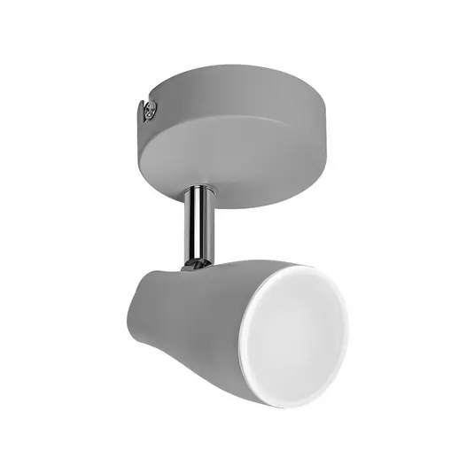 OSRAM mennyezeti spotlámpa PEAR, szürke, 1 izzó, GU10-LED 2700 K Ne maradj le