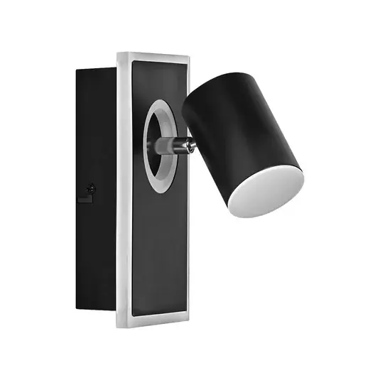 OSRAM LED fali spotlámpa MARS CLICK-SELECT, 1 spotlámpa, fekete Vásárlói kedvenc
