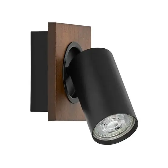 Árengedmény OSRAM mennyezeti spotlámpa MERCURY fekete 1 Spot GU10-LED 927 dimmelhető