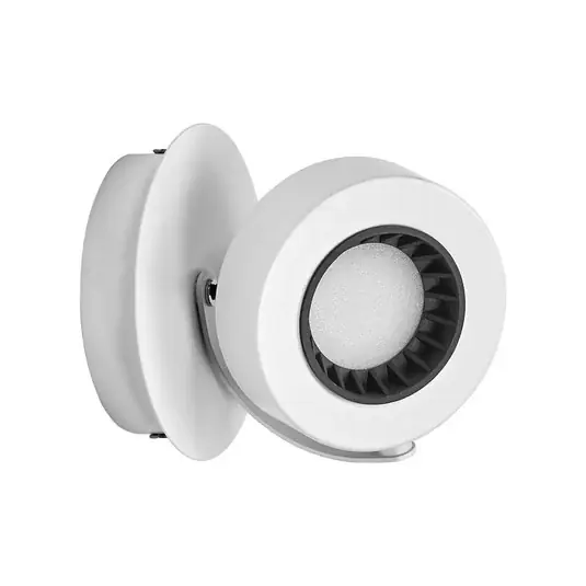 Kihagyhatatlan ajánlat OSRAM LED fali spotlámpa VENUS, fehér, 1 izzó, fém 3000 K