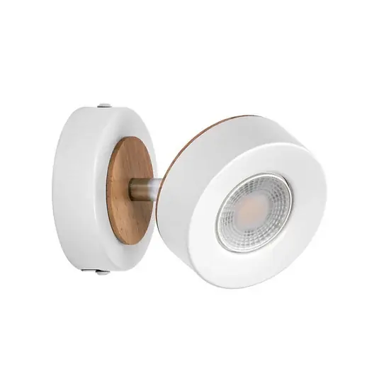 OSRAM LED mennyezeti spotlámpa PLUTO, fehér, 1 spotlámpa, fém 3000 K Szezonális akció