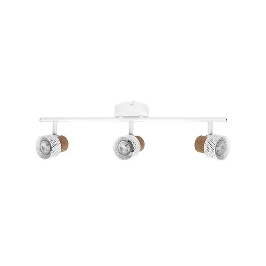 Biztonságos fizetés OSRAM mennyezeti spotlámpa CORK, fehér, 3 spot, GU10-LED, 927, dimmelhető