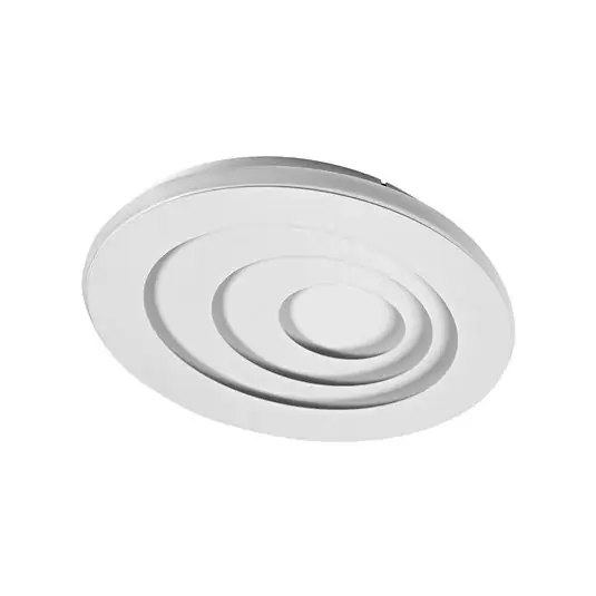 Biztonságos fizetés OSRAM LED mennyezeti világítás ORBIS SPIRAL OVAL, Ø 36 cm fehér 27 W