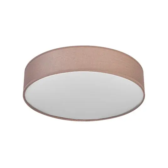 OSRAM ORBIS PARIS mennyezeti világítás, barna, Ø 48 cm, textil, E27 Árengedmény