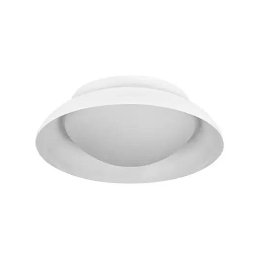 OSRAM ORBIS Milan mennyezeti világítás, fehér, Ø 31 cm, fém/üveg Árcsökkenés