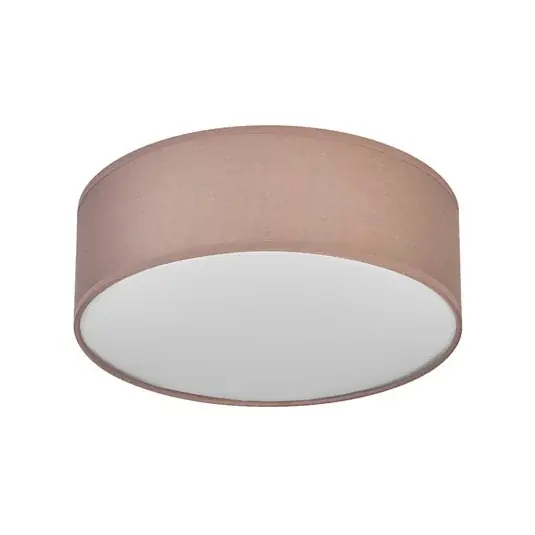 Biztonságos fizetés OSRAM ORBIS PARIS mennyezeti világítás, barna, Ø 30 cm, textil, E27