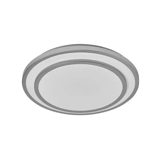 Vedd meg online OSRAM LED mennyezeti világítás ORBIS BERLIN, ezüst, Ø 49 cm fém