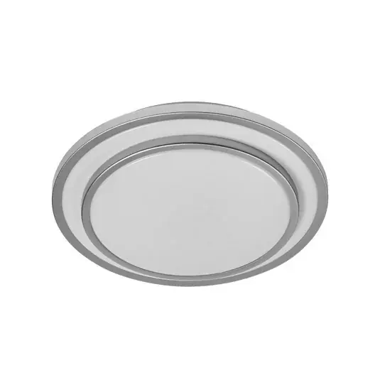 OSRAM LED mennyezeti világítás ORBIS BERLIN, ezüst, Ø 30 cm fém Expressz kézbesítés