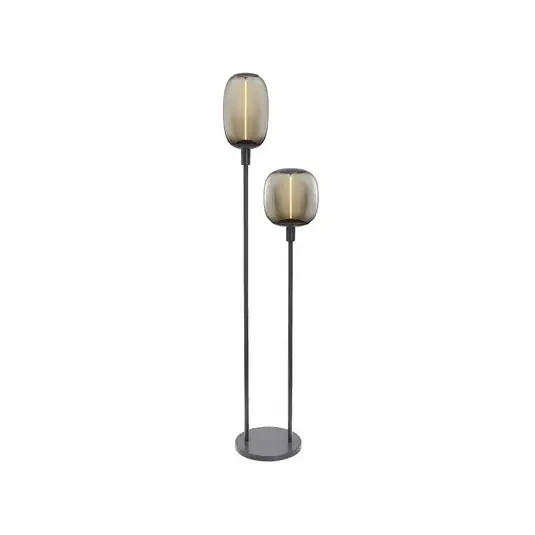Biztonságos fizetés OSRAM DECOR STICK álló lámpa, sötét szürke, magasság 146 cm, 2 x E27