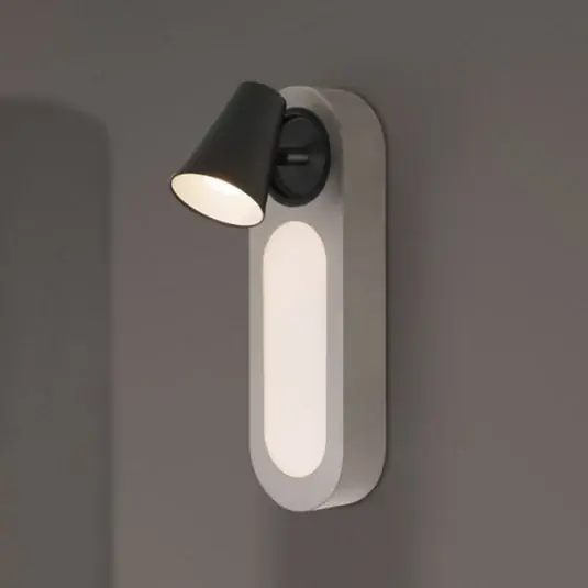 Akciós ár OSRAM LED fali világítás NEPTUNE, fehér, 1 spotlámpa, fém kapcsoló