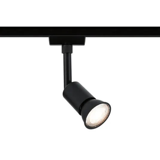 Outlet Paulmann URail sínes spotlámpa Salt, matt fekete, GU10