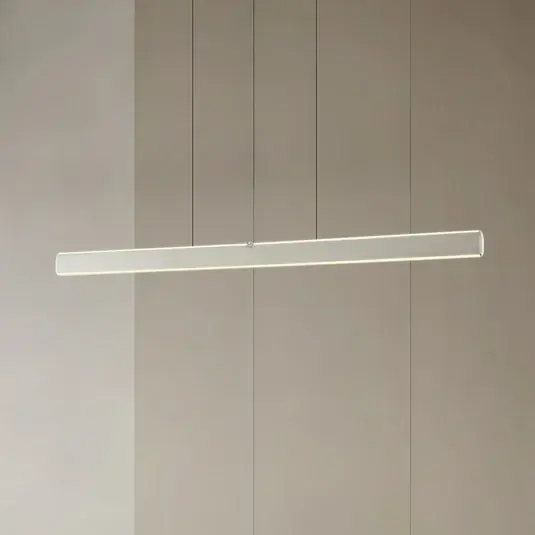 Lucande LED lógó lámpa Arvon, alumínium színű, 117 cm, dimmelhető, CCT Korlátozott ajánlat