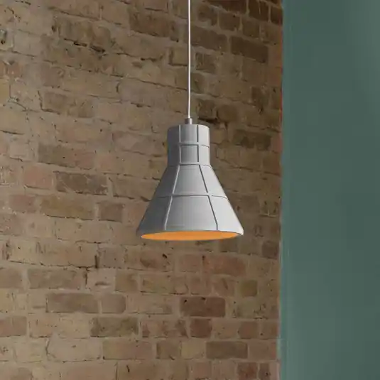 Bestseller OSRAM CONCRETE BIM lógó lámpa, szürke, Ø 20 cm, beton, E27