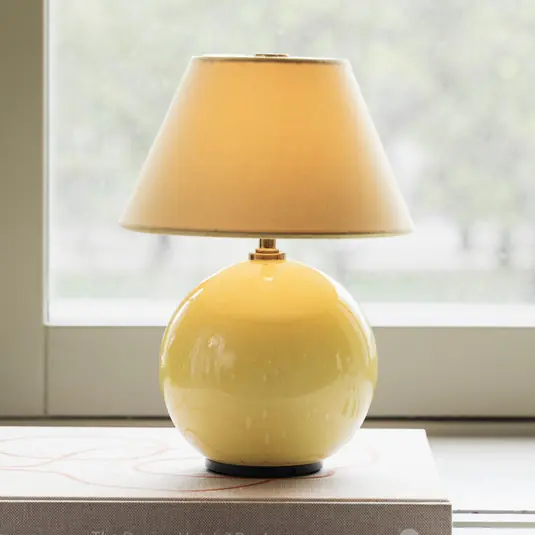 Globen Lighting IRIS újratölthető asztali világítás, sárga/sárga, magasság 23 cm Vedd meg most