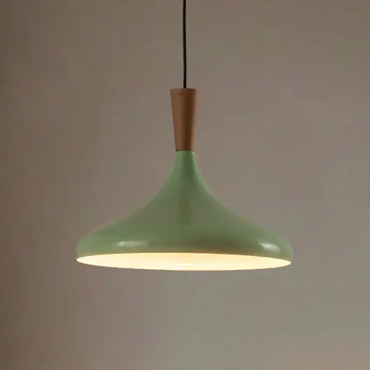 Chris lógó világítás, mentazöld/fehér, Ø 35 cm, fém Expressz kézbesítés