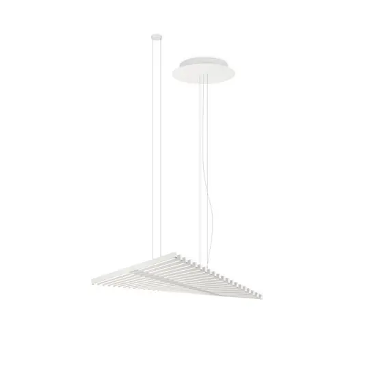 Vibia LED lógó világítás RHYTHM, fehér, 93 x 47 cm, 927 dimmelhető Kedvezmény
