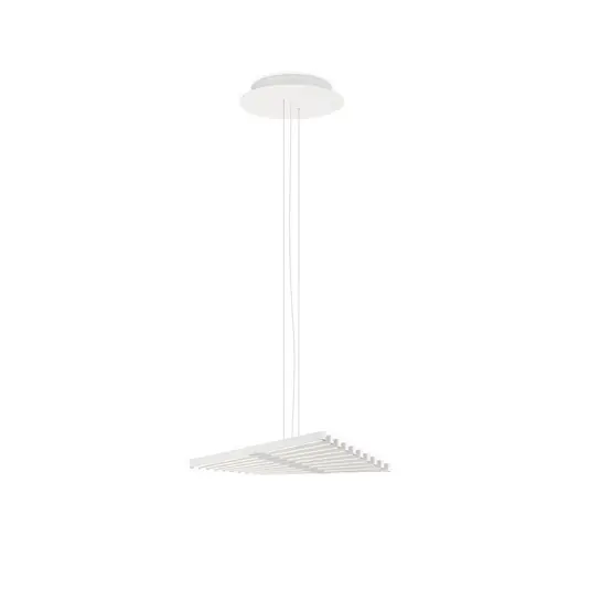 Biztonságos fizetés Vibia LED lógó világítás RHYTHM, fehér, 47 x 45 cm, 927 dimmelhető