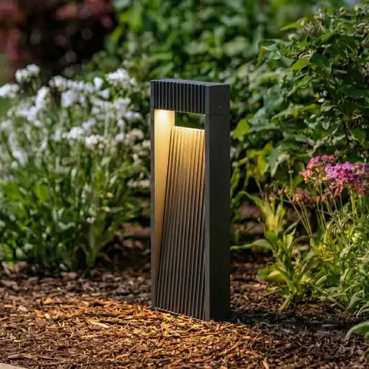 Szuper akció Lucande LED talapzati világítás Tavion, 40 cm, antracit, IP65
