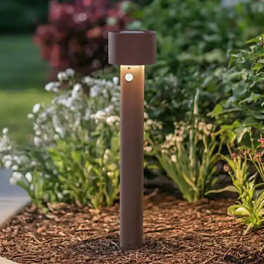 Arcchio Milten LED ösvény világítás, 65 cm, rozsdás, IP65, érzékelő Ne maradj le