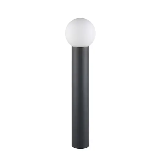 Gyors szállítás Ösvény lámpa Mures, antracit, magasság 80 cm, fém