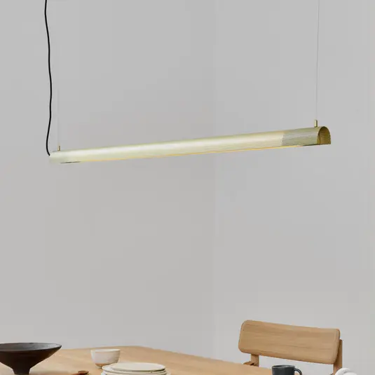 GEJST Radent lógó lámpa, sárgaréz színű, hossza 138 cm, G13 LED Ne maradj le