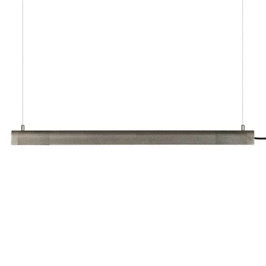 Nézd meg most GEJST Radent függesztett lógó világítás, acélszürke, hossza 70 cm, G13 LED
