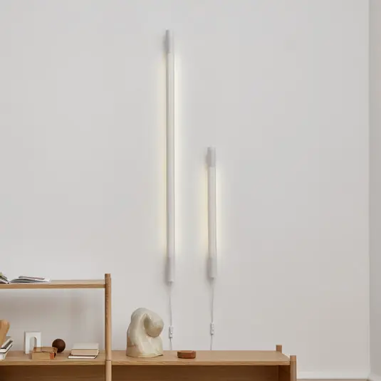 Ajánlat GEJST fali világítás Radent csatlakozóval, fehér, magasság 70 cm, G13 LED