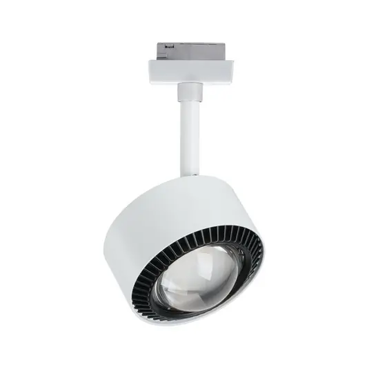Outlet Paulman URail LED spotlámpa Aldan, jelzőfehér, White Switch