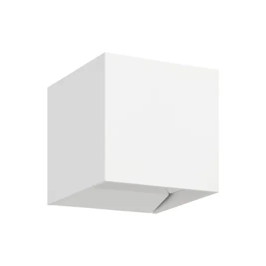 Calpino 3 izzós LED kültéri falilámpa, fehér, szélesség 10 cm, 2 izzós Azonnali szállítás