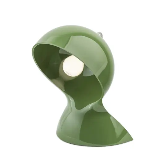 Artemide Dalú asztali világítás, zöld, magasság 26 cm, műanyag Akciós ár