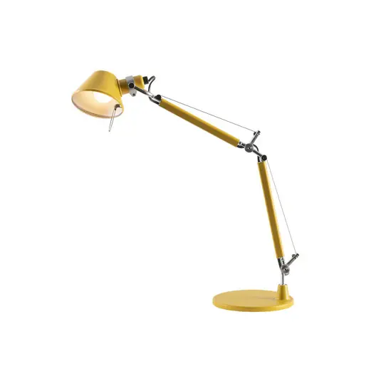 Legjobb ár Artemide Tolomeo Micro asztali világítás, sárga
