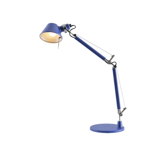 Artemide Tolomeo Micro asztali világítás, kék Árengedmény