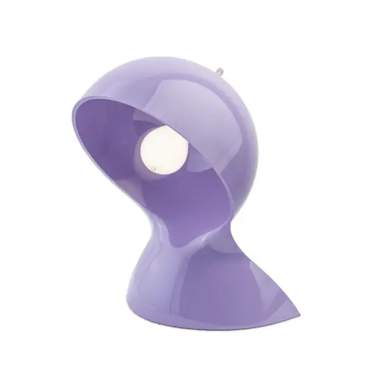 Alacsony ár Artemide Dalú asztali világítás, levendula, magasság 26 cm, műanyag