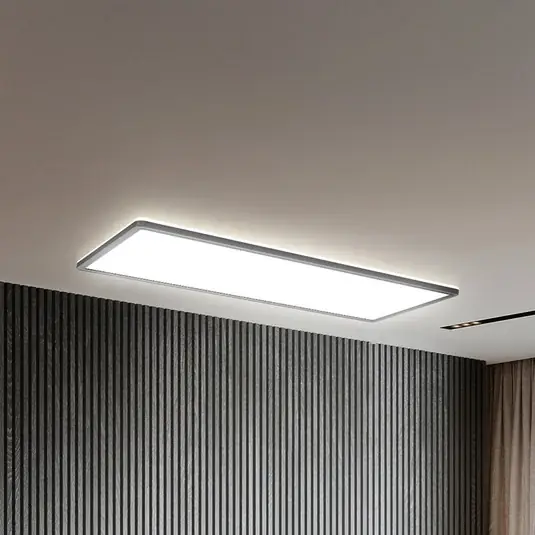 Akciós ár LED panel Slim távirányító RGBW, 58 x 20 cm, fekete, háttérvilágítás