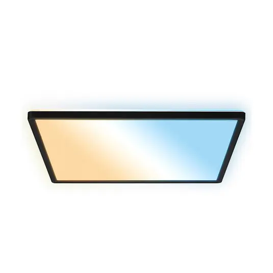 LED panel Shallow távirányító CCT, 42 x 42 cm, fekete, háttérvilágítás Gyors szállítás