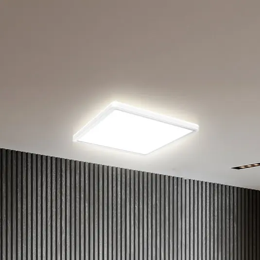 LED panel Eki, 29 x 29 cm, fehér, dimmelhető fényerő-szabályozás, Prémium