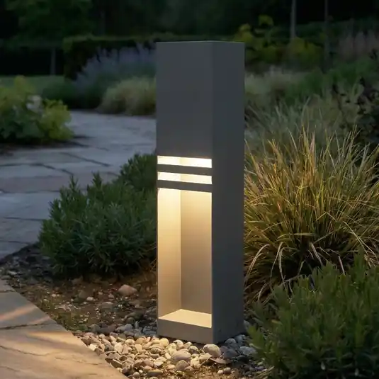 Vedd meg most Lucande Oxido LED ösvény világítás, antracit, magasság 50 cm, IP44