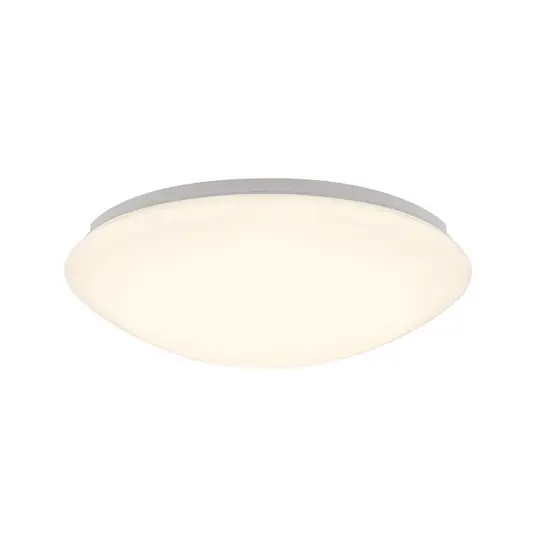 Elara LED mennyezeti világítás, fehér, Ø 29 cm, IP44, műanyag Legjobb ár