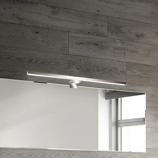 Legjobb ár LED tükör lámpa Dun 2 az 1-ben, króm, IP44, hosszúság 50 cm